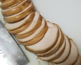 節約おつまみ＆おかず☺鶏胸チャーシュー作り方8写真