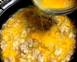 鶏ひき肉の親子丼作り方10写真