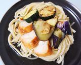 稲庭うどんでフォー風に♫エスニック和え麺作り方6写真
