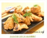 ふんわりほくほく♡かつおの唐揚げ作り方8写真