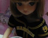 リカちゃんサイズ♡野球シリꕤ藤浪牛タン*作り方5写真