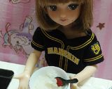 リカちゃんサイズ♡野球シリꕤ藤浪牛タン*作り方4写真