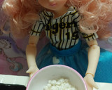 リカちゃんサイズ♡ささみの天ぷらꕤ*.ﾟ作り方2写真