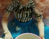 リカちゃんサイズ♡ささみの天ぷらꕤ*.ﾟ作り方4写真