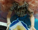 リカちゃんサイズ♡ささみの天ぷらꕤ*.ﾟ作り方6写真