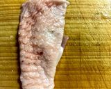 鶏皮パリパリ揚げ&皮の下処理作り方1写真