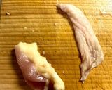 鶏皮パリパリ揚げ&皮の下処理作り方3写真