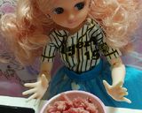 リカちゃん♡餃子(オーソドックス)ꕤ*.作り方1写真