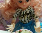 リカちゃん♡餃子(オーソドックス)ꕤ*.作り方2写真