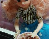 リカちゃん♡餃子(オーソドックス)ꕤ*.作り方3写真