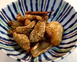 鶏皮パリパリ揚げ&皮の下処理作り方8写真