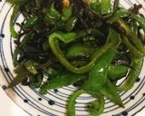 ３分♡ご飯が進む！ピーマン塩昆布和え♡作り方2写真