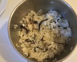 紫蘇と酢生姜のご飯作り方2写真