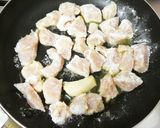 柔らかジューシー！鶏むね肉の青のり塩焼き作り方4写真