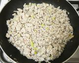甜麺醤と豆板醤で旨辛!なすの肉みそ炒め作り方1写真