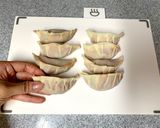 トマトと枝豆のピリ辛餃子作り方3写真