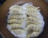 チーズ入り羽根つきパリパリ餃子☆彡作り方5写真