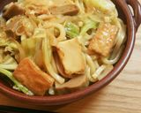 揚げ出し豆腐風！厚揚げめんつゆあんかけ作り方4写真