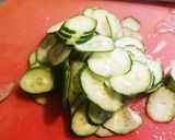 すし酢で酢の物♪作り方1写真