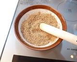 芝麻醤（チーマージャン）風棒々鶏冷麺たれ作り方4写真
