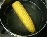 バター風味がたまらない！とうもろこしご飯作り方1写真