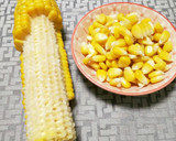 バター風味がたまらない！とうもろこしご飯作り方2写真