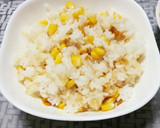 バター風味がたまらない！とうもろこしご飯作り方4写真