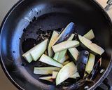 茄子とそぼろの冷やしうどん作り方3写真