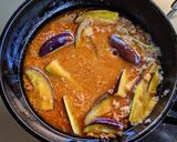 茄子とそぼろの冷やしうどん作り方5写真