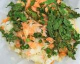 ★レンジでヘルシー♪おじや炒飯　*Ym*作り方5写真