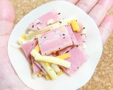 ベーコンとチーズの挟んで焼くだけ簡単餃子作り方2写真