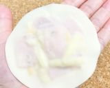ベーコンとチーズの挟んで焼くだけ簡単餃子作り方3写真