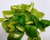 めんつゆで茄子とピーマンの揚げ浸し作り方3写真