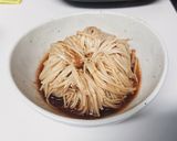 エノキ茸まるごとソテー 卵黄のせ作り方6写真