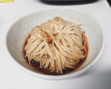 エノキ茸まるごとソテー 卵黄のせ作り方6写真