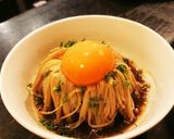 エノキ茸まるごとソテー 卵黄のせ作り方7写真