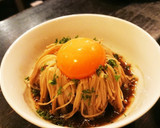エノキ茸まるごとソテー 卵黄のせ作り方7写真