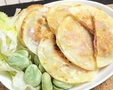 ベーコンとチーズの挟んで焼くだけ簡単餃子作り方5写真