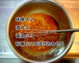 厚揚げと豚こまキャベツの味噌炒め作り方2写真