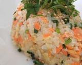 ★レンジでヘルシー♪おじや炒飯　*Ym*作り方7写真