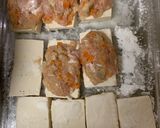 豆腐のはさみ焼き作り方5写真