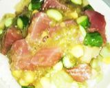 カラフルめかぶ丼（血管ダイエット1396作り方1写真