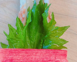 カニカマと大葉のちくわ巻き✨お弁当に！作り方2写真