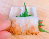 カニカマと大葉のちくわ巻き✨お弁当に！作り方3写真