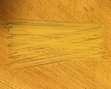 おつまみパスタは絶対細い方がうまいですよ作り方1写真