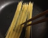 おつまみパスタは絶対細い方がうまいですよ作り方4写真