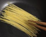 おつまみパスタは絶対細い方がうまいですよ作り方5写真