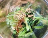 小松菜のナムル作り方4写真