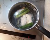 手作り芝麻醤風たれが旨い！棒々鶏冷麺♪作り方1写真