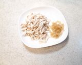 手作り芝麻醤風たれが旨い！棒々鶏冷麺♪作り方5写真